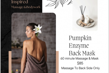 Amanda’s October special!